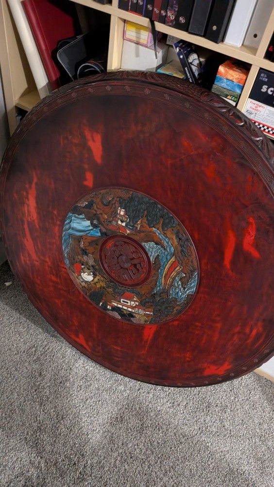 Traditional Japanese Table