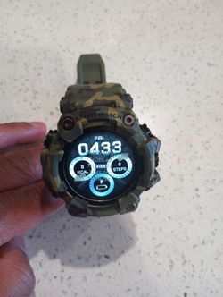 Alpha Strong Smart Watch $80 Obo