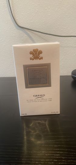 Creed silver mountain water