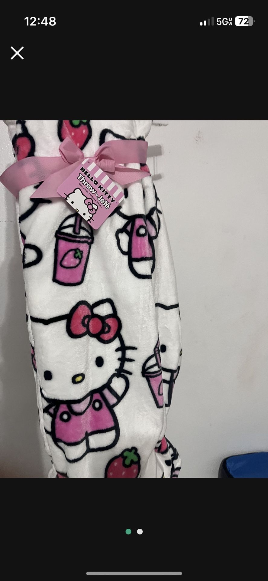 Hello Kitty Blankets 