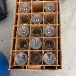 All Purpose Wine Glasses (Stems) 18