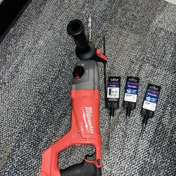 M18 18V lithium -ion Brushless sDS- Plus D-Handle Rotary Hammer