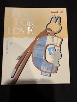 Pin For Love Keychain