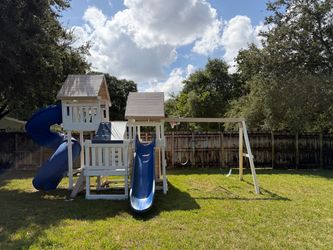 KidWise Monkey Play Swing Set Package #4 – $9,249 New – Asking $3,000