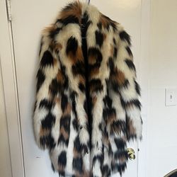 Spirit Hoods Faux Fur Coat - Manx