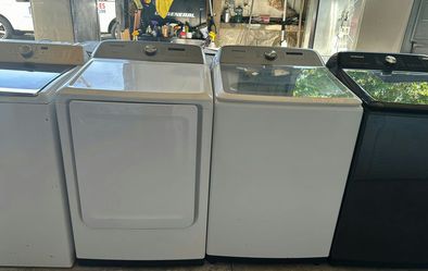 Samsung Top Load Washer - High Efficiency Large Capacity