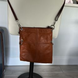 Italian Leather Shoulder Purse