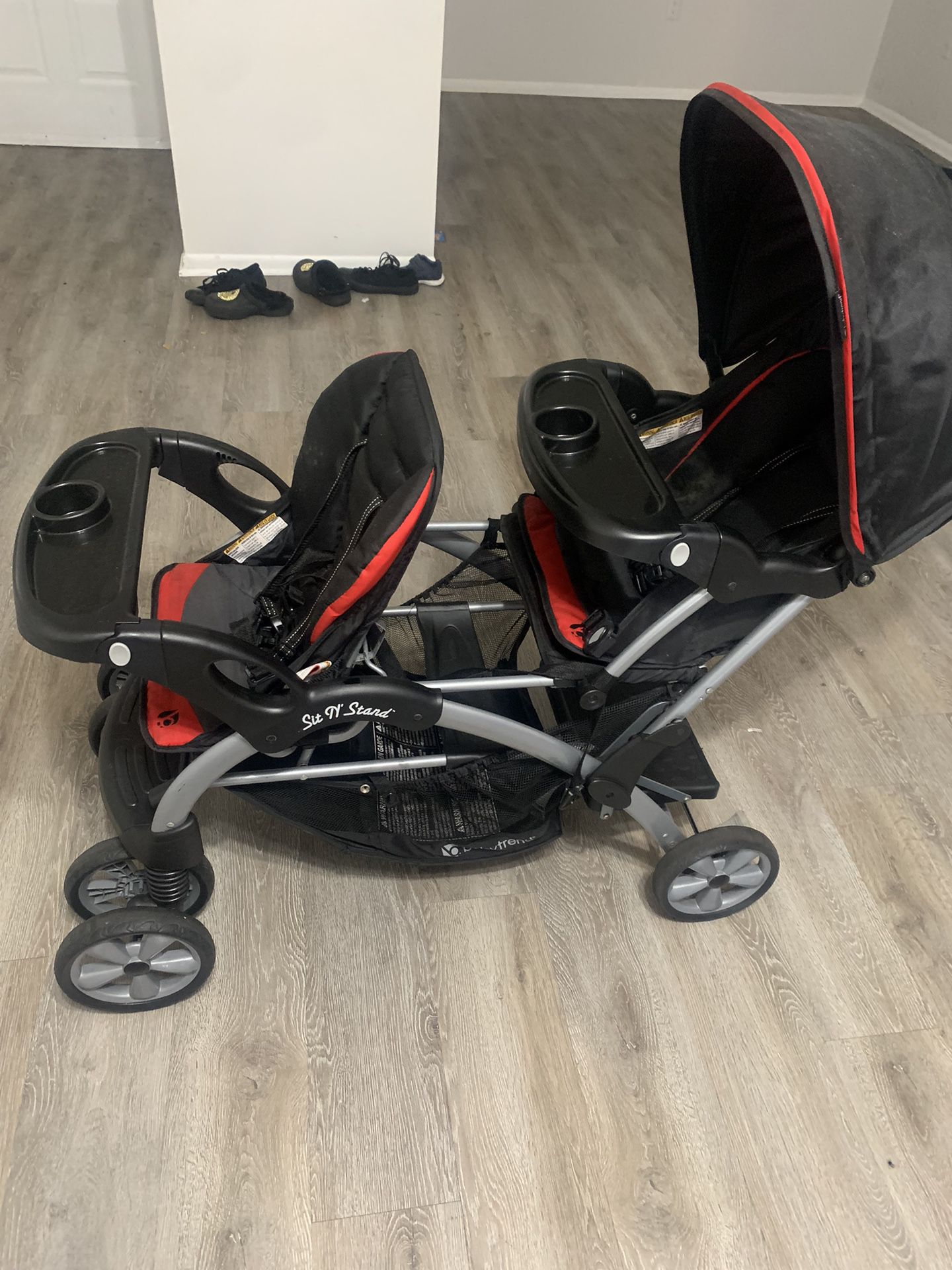 Baby Trend Two Seat Stroller