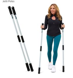 JETTI WALKING STICKS