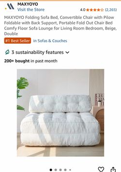 Boneless Sofa Bed