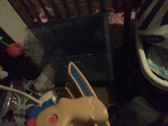 Starter bird cage $5
