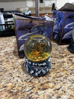 Christian Riese Lassen Sea Turtle Snow Globe