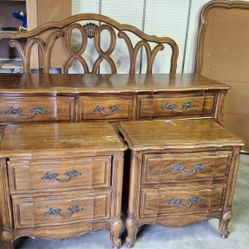THOMASVILLE Vintage 60's French Provincial Bedroom Set