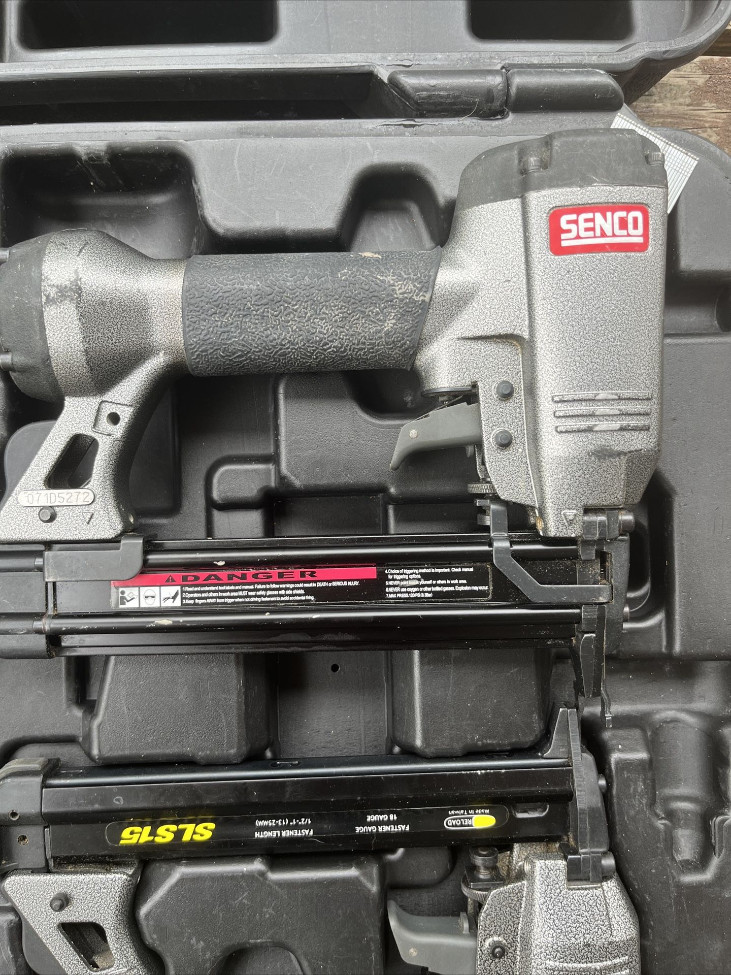 Senco Sls15 Manual