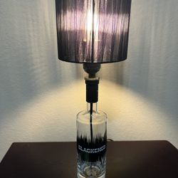Liquor Bottle Lamp