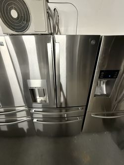 Ge French Door Redrigerator “36 ( Refrigeradores Fridges)