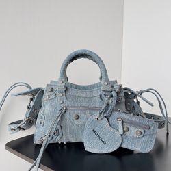 A cool women's denim bag