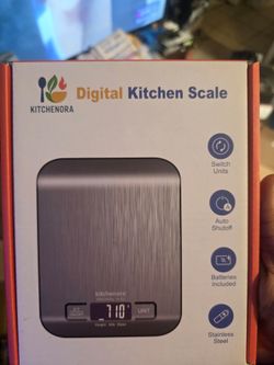 Kitchenora Digital Kitchen Scale