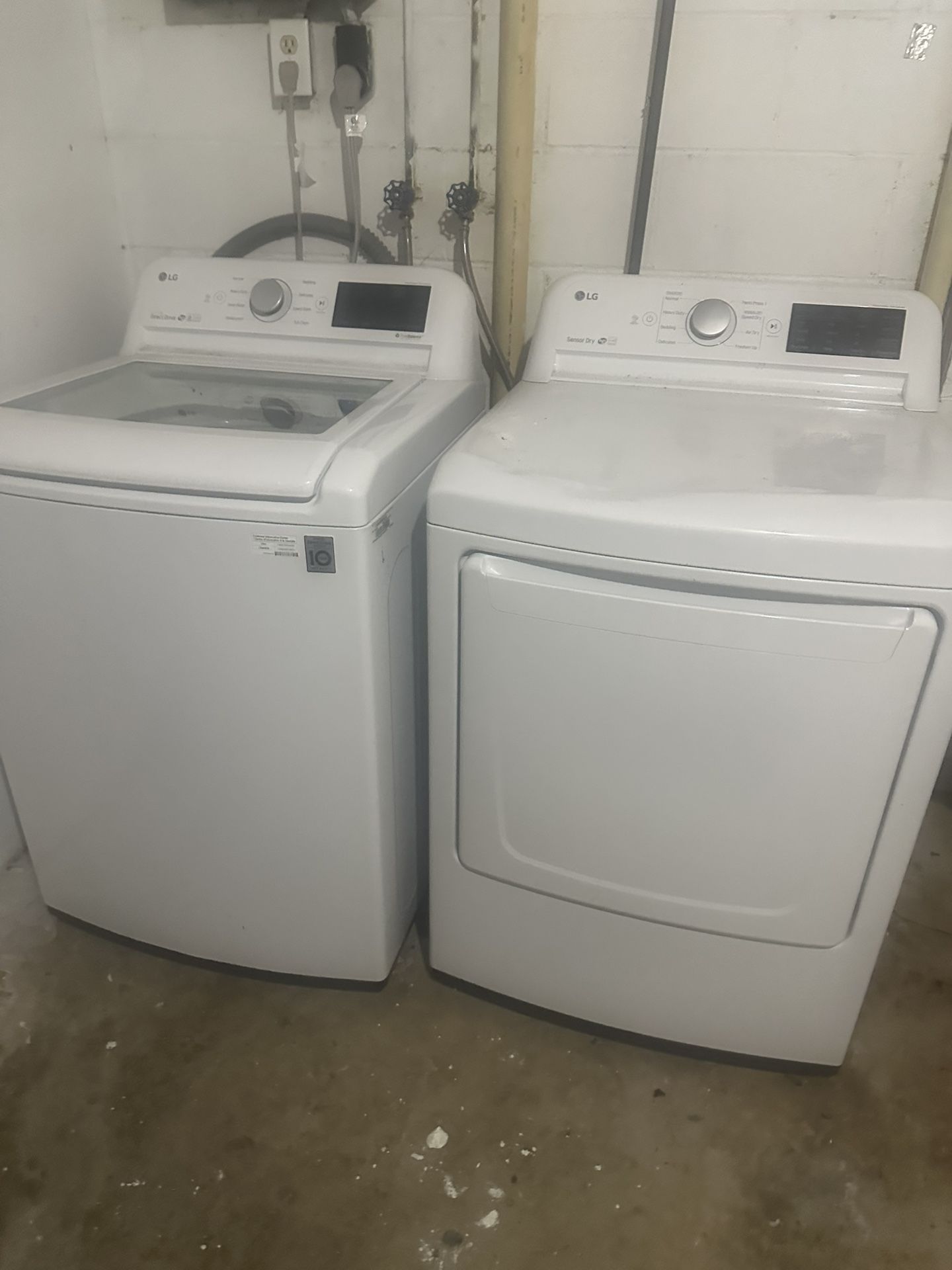 Washer And Dryer Set