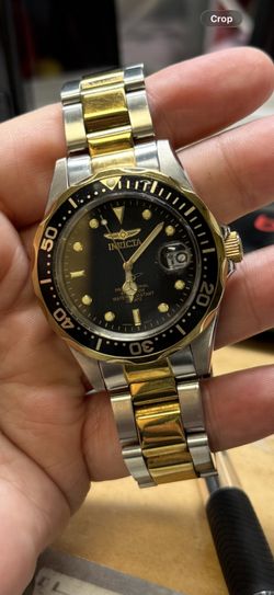 Invicta Pro Diver 8934 Two-Tone Watch – Gold/Silver