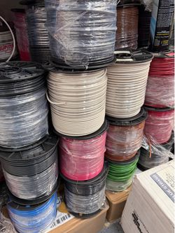 #10 THHN wire 500ft stranded copper cable new $170 each