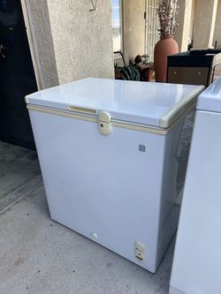 GE Compact Freezer!