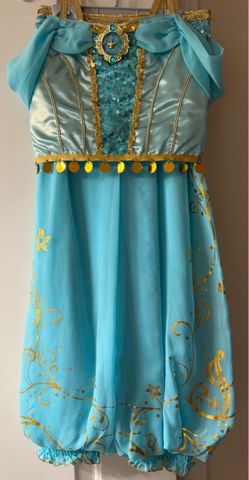 Princess Jasmine Costume Dress