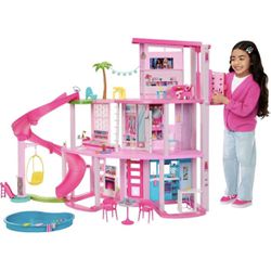 Barbie  |  Dreamhouse Pool Party Doll House