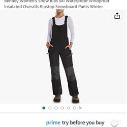 Women’s Snow Bib Suit