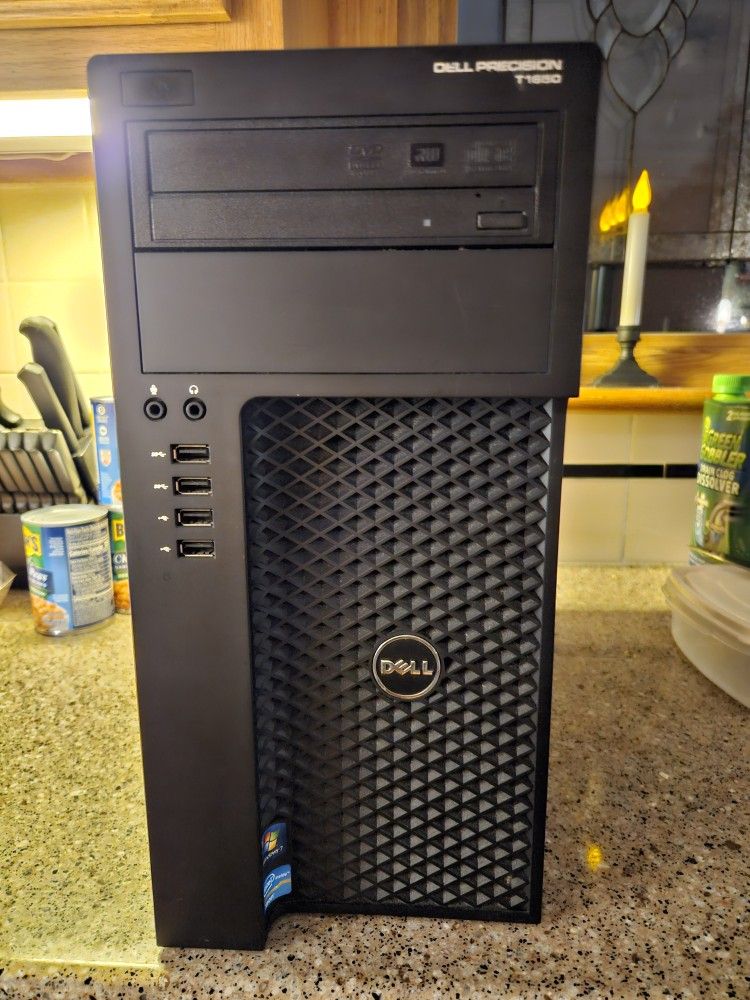 Dell Precision T1650 Desktop For Sale