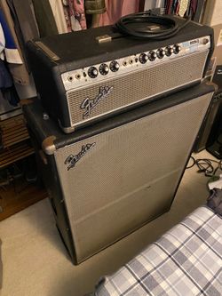 Fender Bandmaster AB(contact info removed)-1969 and Cabinet
