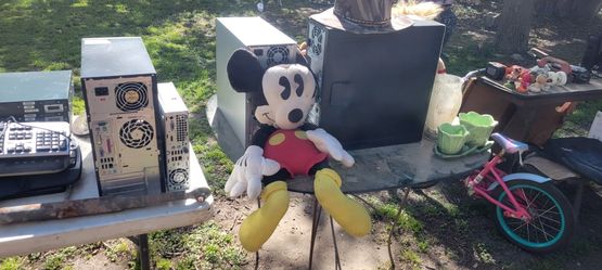 Micky Mouse Doll 