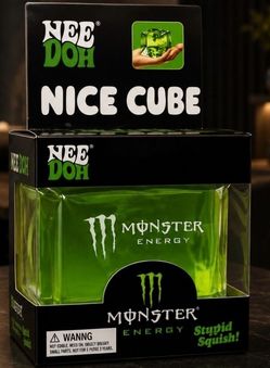 Monster Energy Drink Squishy