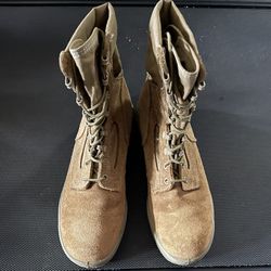 McRe Combat Boots Size 9