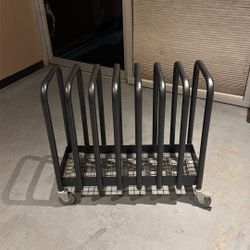 Weighted Vest Rack