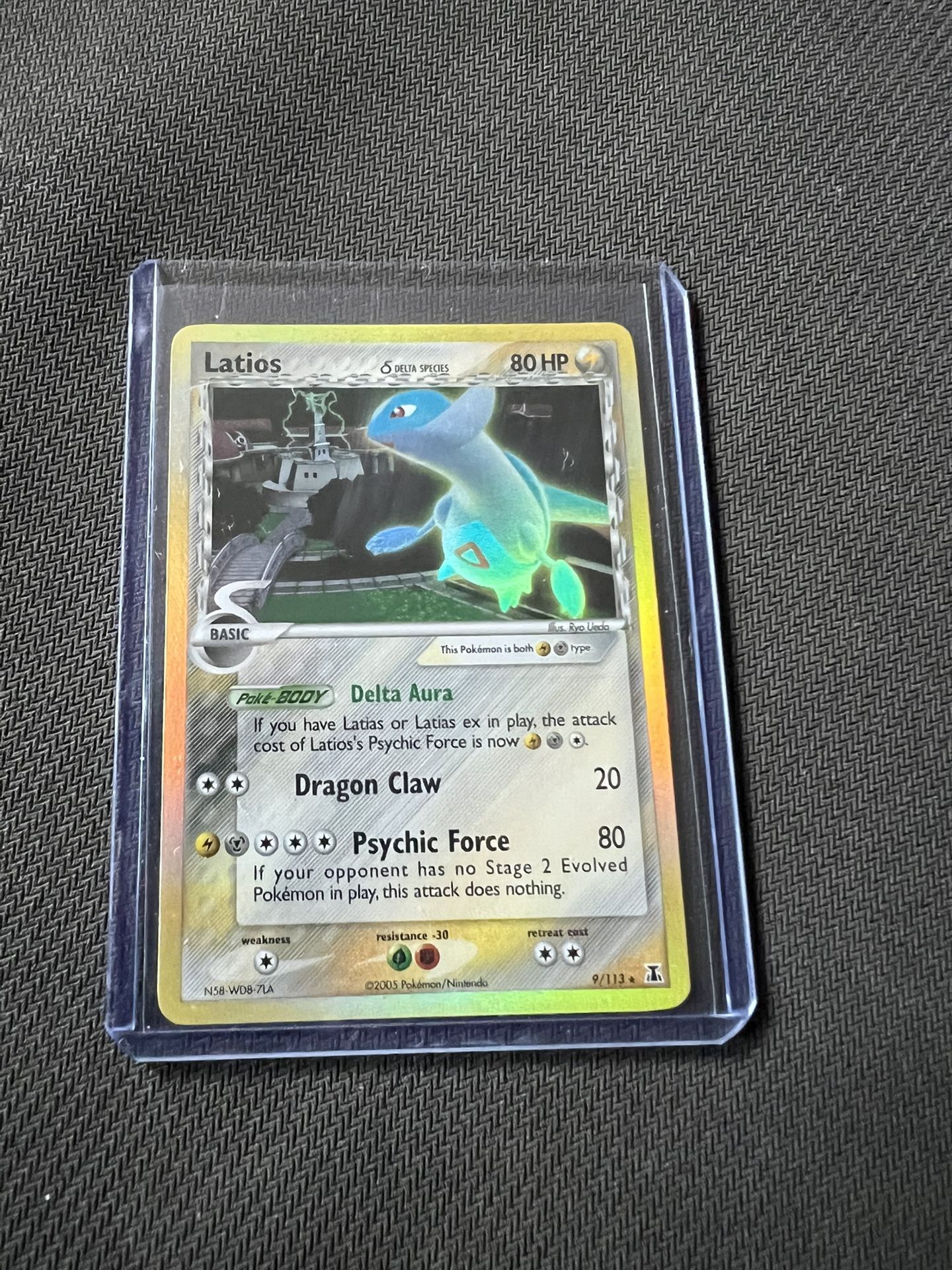 Pokemon Cards Delta Species Latios