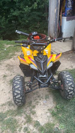 Brand super Mach 2026 yellow 125