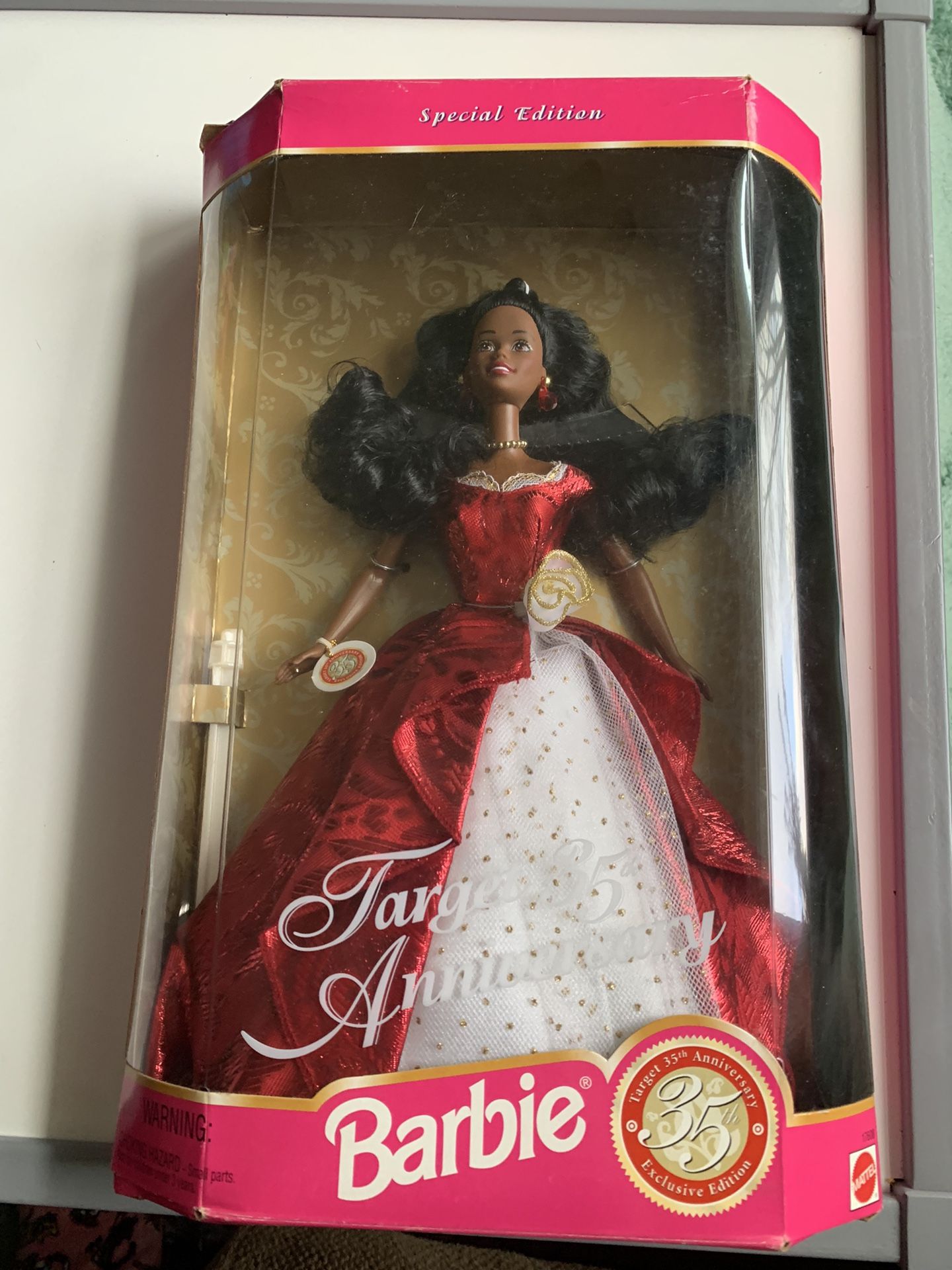 Target 35th Anniversary Barbie 