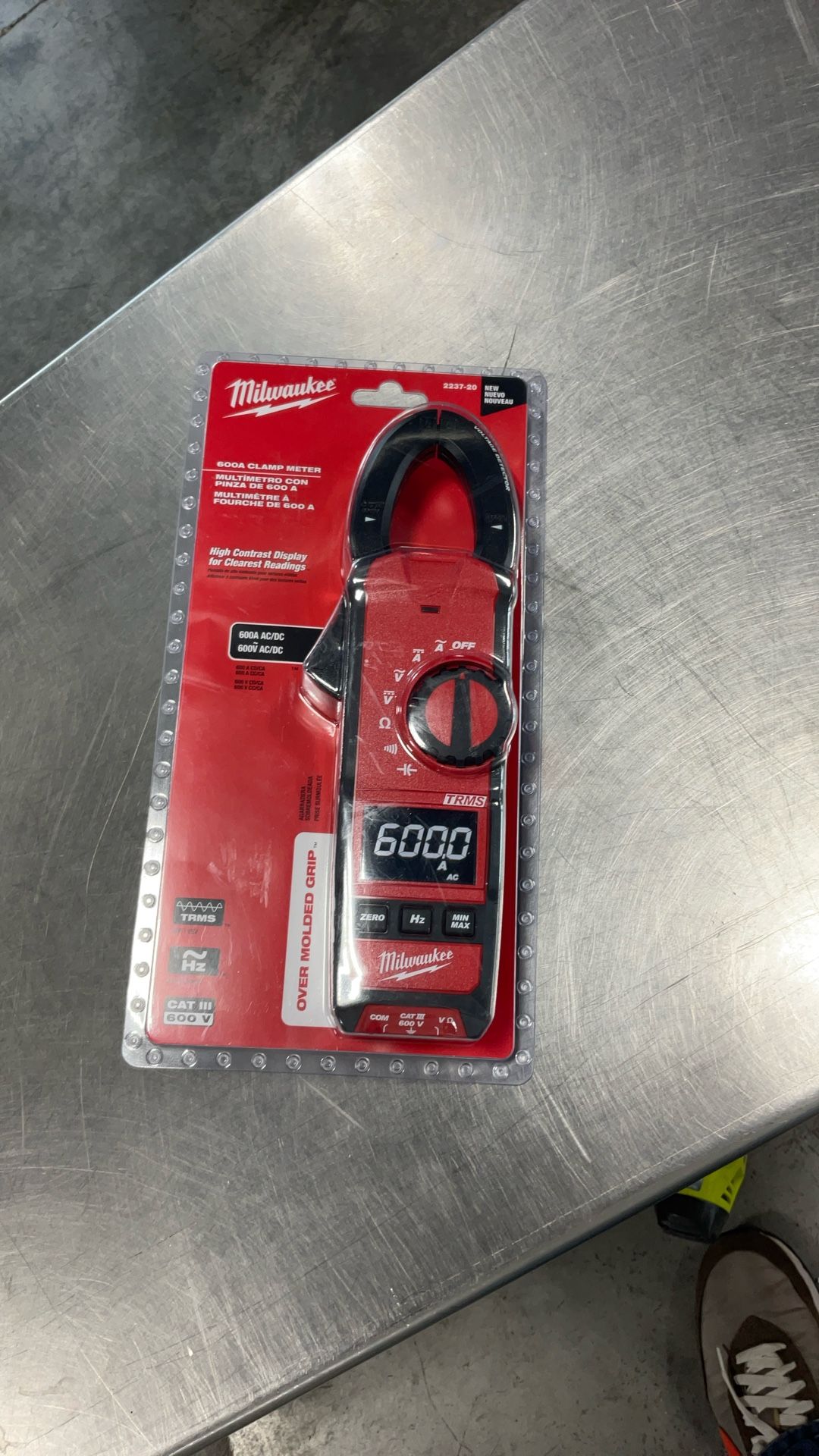Milwaukee 600a Clamp Meter 