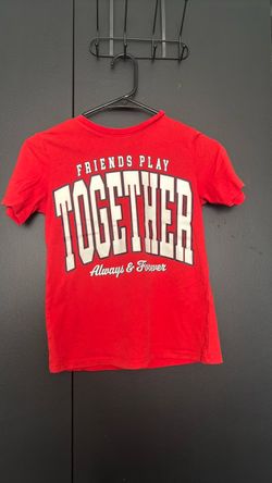 Red Graphic Kids T-Shirt