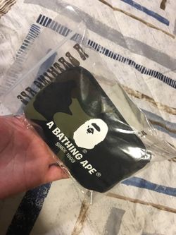 Bathing ape tote bag