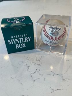 Seattle Mariners Mystery Box | Game Used Baseball - New!