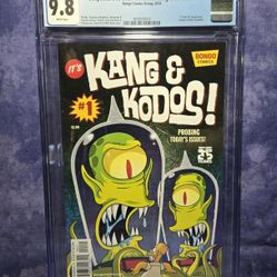 Simpsons One-Shot Wonders: Kang & Kodos #1, 2014 • CGC 9.8 WP 
