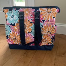 Vibrant Flowers Everyday Organizer NWT