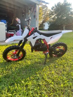 Kids dirt bike