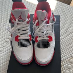 Jordan Air Retro White And Red