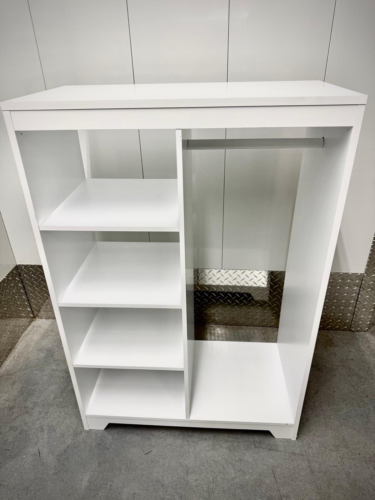 White Organizer Cabinet