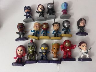 McDonald’s Avenger Toys