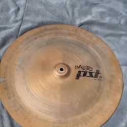 Cymbal paiste pst5 used