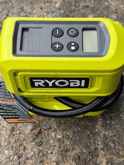 Ryobi 18V Cordless Inflator